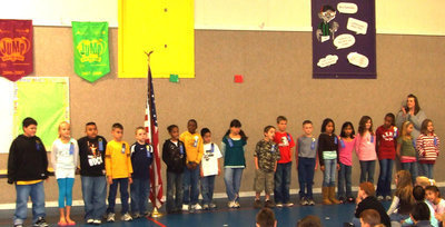 Image: Third Graders — These third graders earned all A’s.