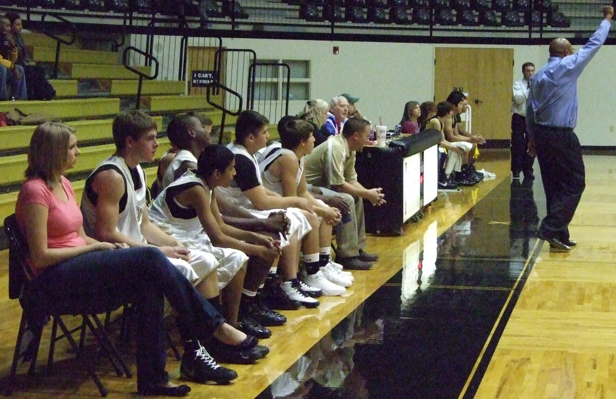 Image: Italy Gladiator JV — Italy JV played Meridian Friday night, coached by Larry Mayberry and Josh Ward.  They won 53 to 33 with a promise of more to come.