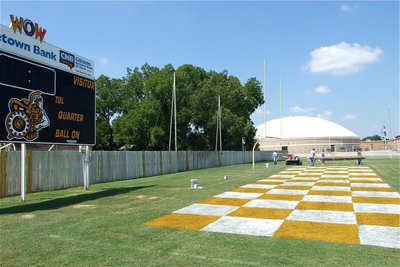 Image: Sideline view