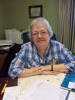 Image: Kathleen Luttrull — Kathleen is the new administrator for Trinity Mission.