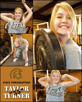 Image: Taylor “55” Turner — Earning the nickname “55” after her original bench press max, Taylor Turner has already shattered her previous mark with a lift of 70 lbs. during the Rice meet.