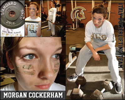 Image: Morgan Cockerham — Morgan is taking the powerlifting community by storm.