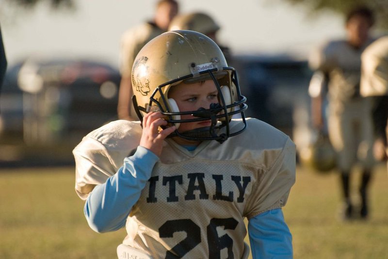 Image: Stunned — Cade Roberts is dazed after the B-Teams loss to Scurry Rosser.