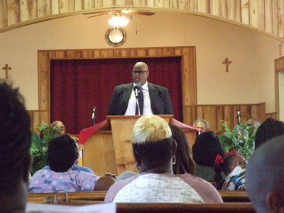 Image: Pastor Denny Davis — “This new church will glorify God,” said Pastor Davis.