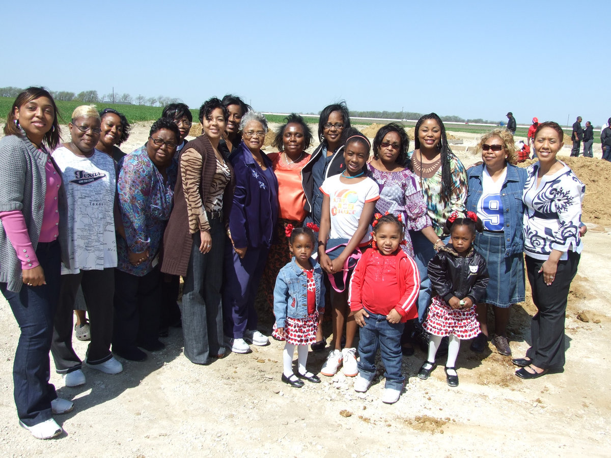 Image: The Ladies of the Church — The ladies of the Union Missionary Baptist Church are excited about their new church too.