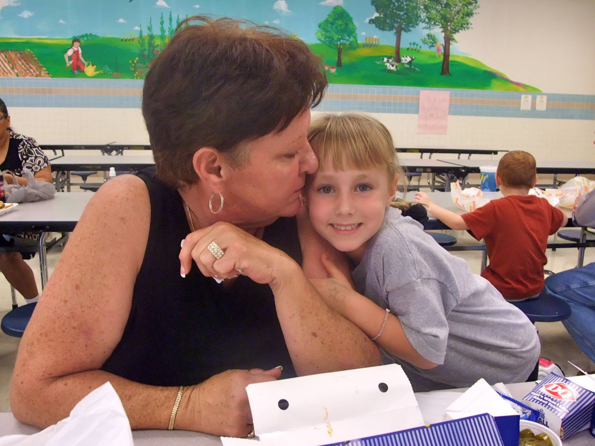 Image: Debbie and Addie — Debbie Knott and her granddaughter Addie Mathers.