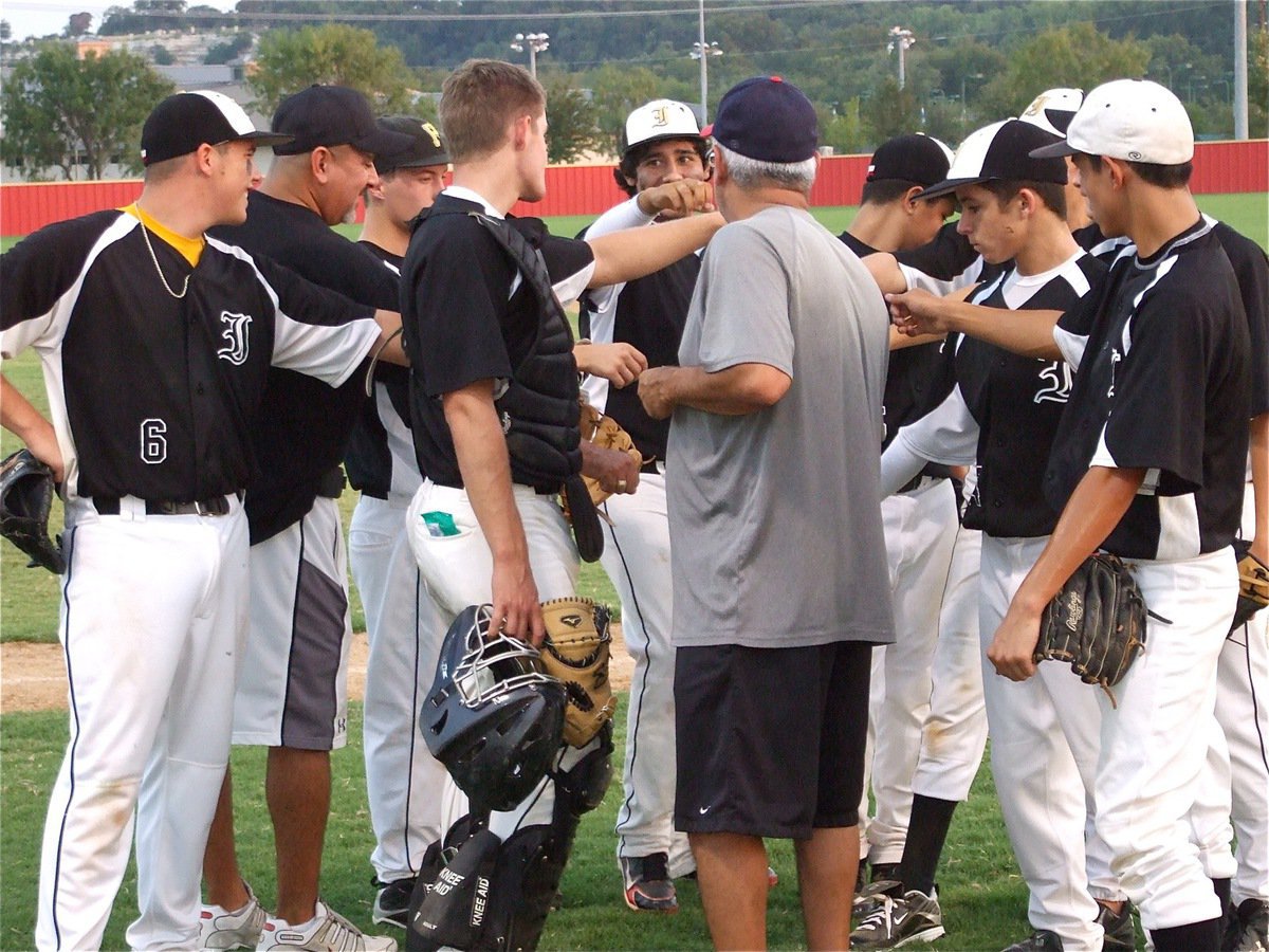 Image: Italy’s select baseball team and coaches keep working — Italy’s select baseball team, along with coaches Mark and Vincent Jacinto, prepare to take on a Waco select team during tournament play at the Dub-L R Fields, Riverbend Park in Waco this past weekend.