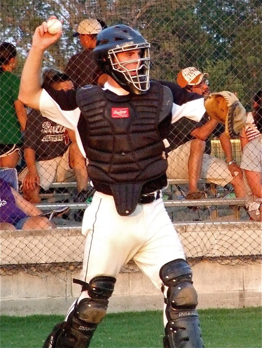 Image: Doing the job — Ryan Ashcraft working in Waco.