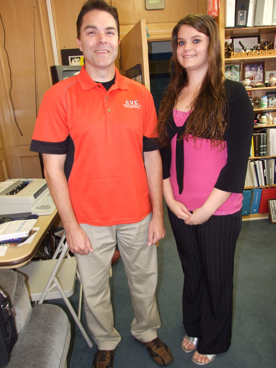 Image: Coach Wisden and Kimberly