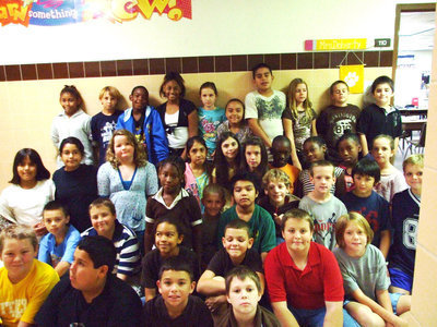 Image: Stafford Elementary’s fourth graders