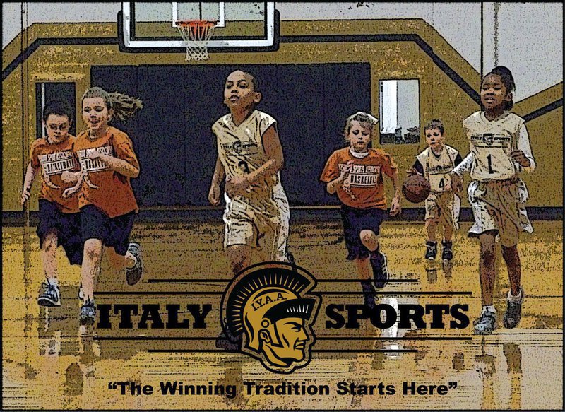 Image: This is just the beginning for Cornelius, Bryce and Destiny — Players from the IYAA and the Hillsboro Sports Association teamed up for an exciting Week 7 of basketball. Above, Cornelius Jones(3), Bryce DeBorde(4) and Destiny Harris(1) help their Italy 9 squad win 20-9 over Hillsboro Orange.