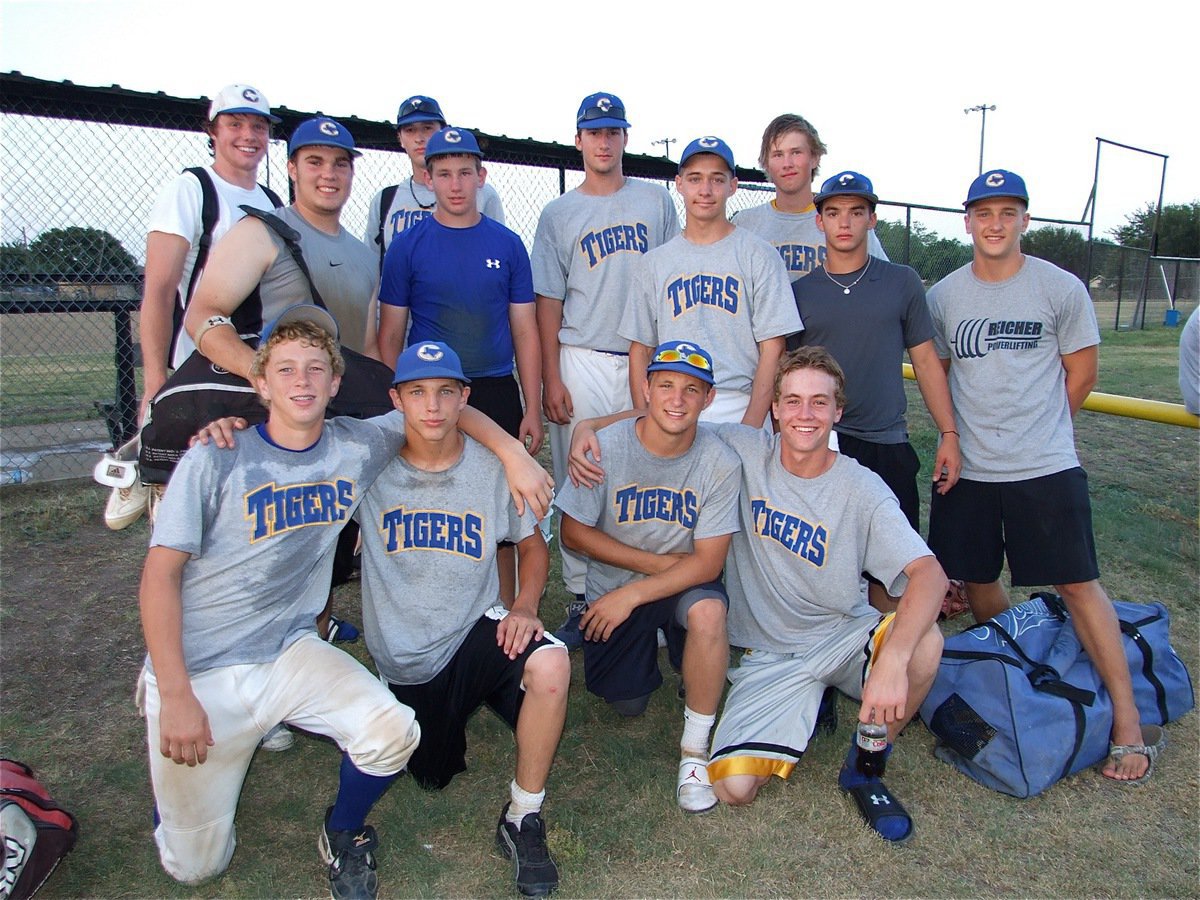Image: The Corsicana Tigers-Blue reach final four of the TTA State Tourney — Congratulations to the Corsicana Tigers-Blue team, head coached by Monte Casbeer, who advance to the final four round of the Texas Teen-Age Baseball/Softball Association’s High School Eligible State Tournament being held in Hillsboro.