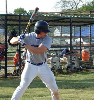 Image: The big guns — The Corsicana Tigers-Blue brought out the big guns to defeat Bynum 15-1 and Teague 15-5.
