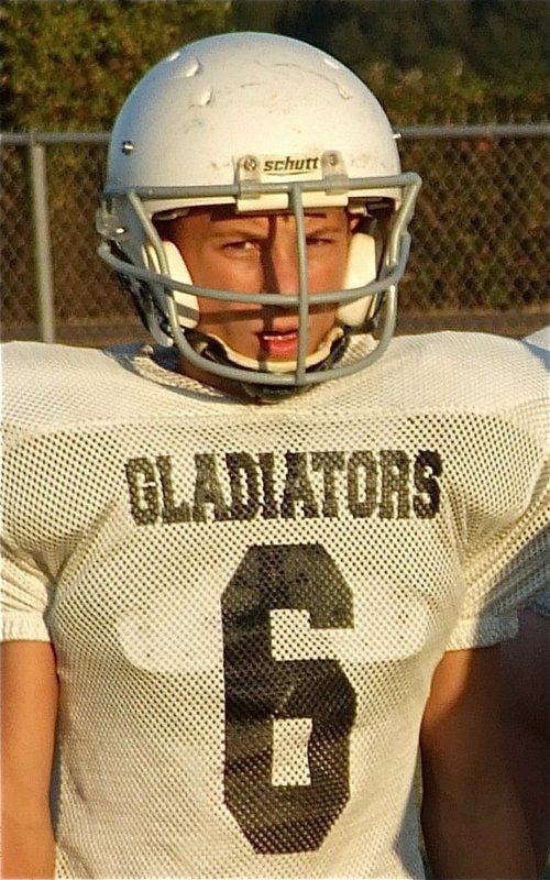 Image: Colton Petrey — Colton has speed, is a sure tackler and can catch the long ball.