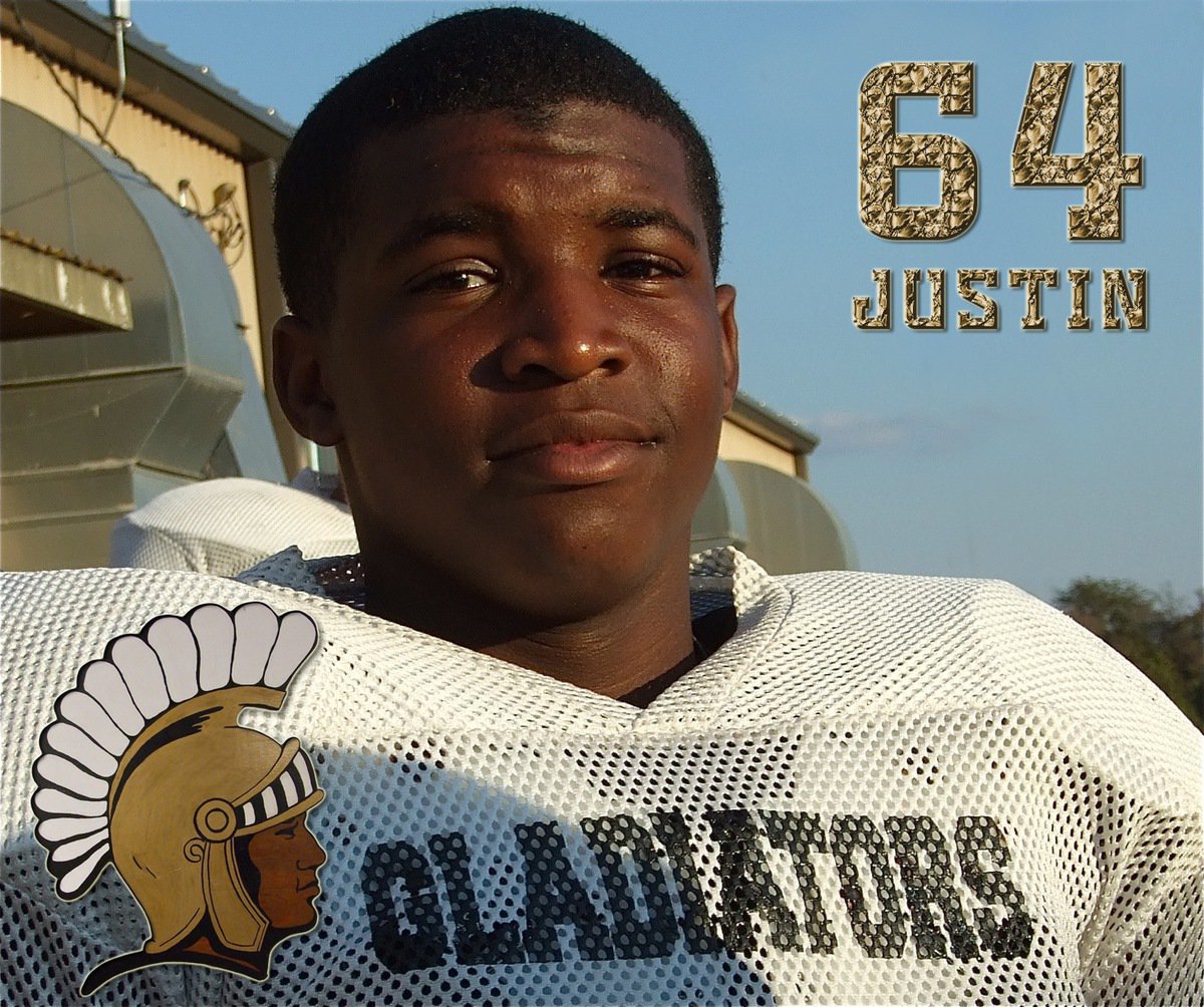 Image: Justin Robinson — Justin Robinson(64) has been a solid addition to the Italy Gladiator line this season.