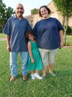Image: The Villarreal Family — Angelica is going in the first grade this year. “I am excited and am looking forward to doing everything and meeting new friends.”