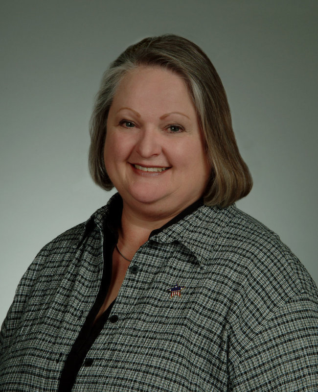 Image: Ellis County Elections Administrator Jane Anderson