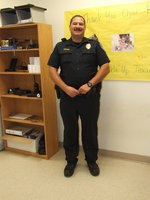 Image: Milford Police Chief Phoenix — Chief Phoenix is the man to contact to donate food for the five Christmas dinners.