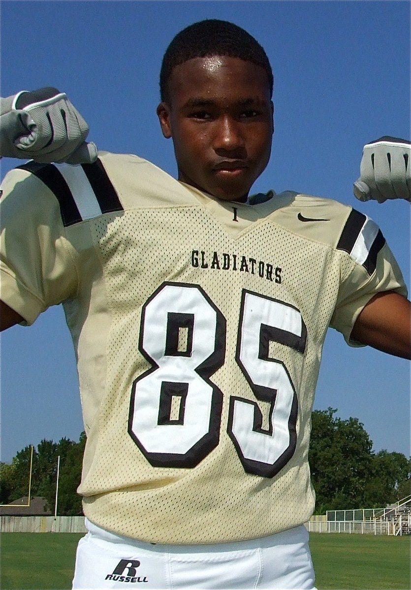 Image: Tavarus Griffin — Tavarus is ready to rumble for the district championship.