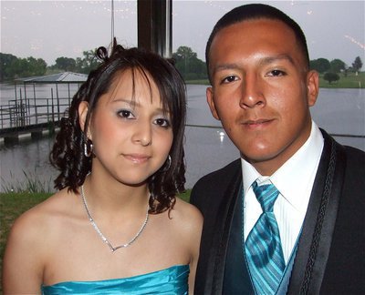 Image: Delma &amp; Jacob — Delma Garcia and Jacob Lopez were way too cute for the camera.