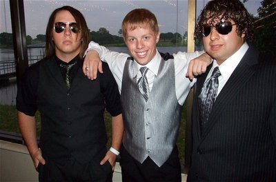Image: Let’s rock-n-roll — Zachary Hernandez, Josh Milligan and Ivan Roldan are ready rock the prom!