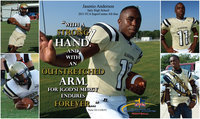 Image: Jasenio Anderson to play in FCA All-Star game in June — Gladiator quarterback, field-goal kicker, place-kicker, punter, reciever, kick returner and linebacker Jasenio Anderson has been drafted to play in the 2011 FCA (Fellowship of Christian Athletes) SuperCentex Victory Bowl on Saturday, June 11 at Floyd Casey Stadium in Waco.