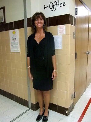 Image: Teresa Young — Teresa is the Inclusion teacher and enjoys seeing the students become successful.