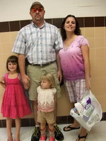 Image: The Souder Family — They are ready for school.