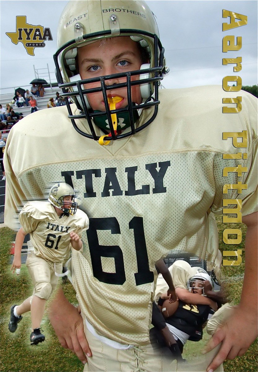 Image: Aaron Pittmon — One half of the “Beast Brothers,” Aaron Pittmon towers over the competition.