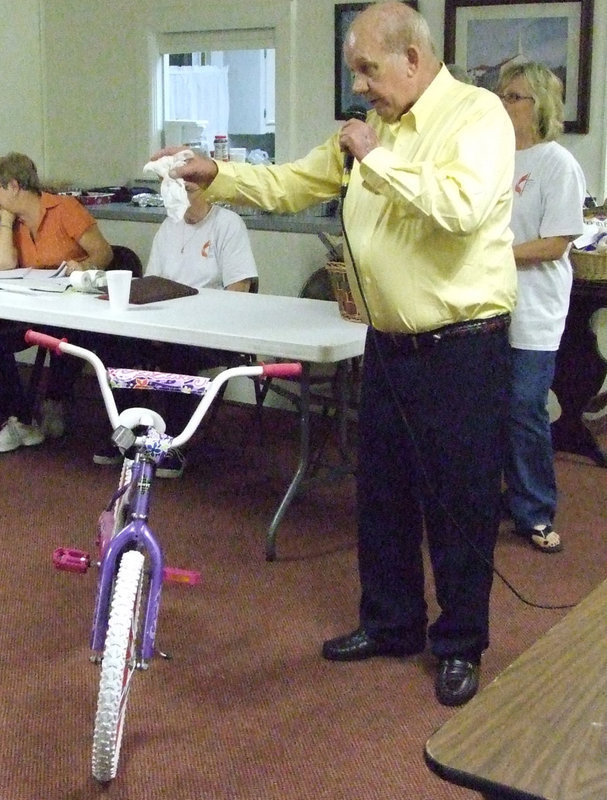 Image: Bicycles galore — Several bicycles were auctioned, returned and re-auctioned.