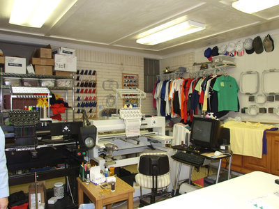 Image: Lil’ Dab Embroidery Shop — Imagine this shop in your study in your home!