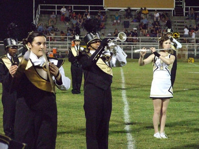 Image: Play on  — Kaytlyn Bales, Nick Cooper, Michael “Taz” Martinez and Meagan Hooker play for the Friday night crowd.