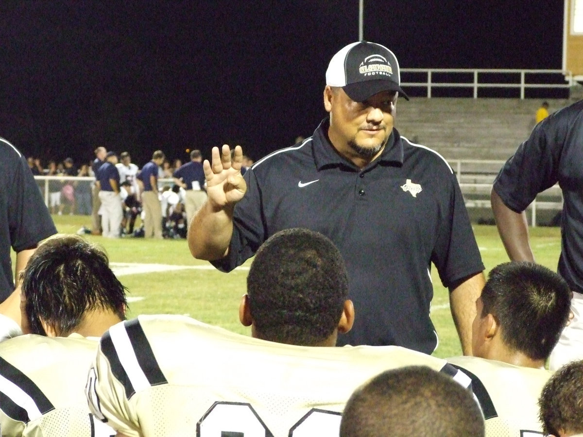 Image: Let’s get one more — Let’s win #4!  Blooming Grove is next on the list.  The Gladiators have won 3 in a row and Coach Bales is encouraging the team to go get another.