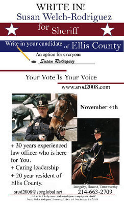 Image: Campaign flyer