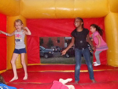 Image: Bounce House Fun — How high can they jump?