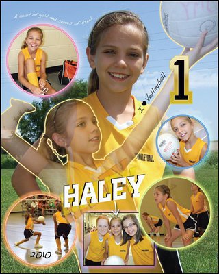 Image: Haley Bowles — Haley Bowles is a volleyball superstar.