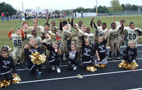 Image: K-2nd grade cheerleaders &amp; football players – 2009 Superbowl Champions
