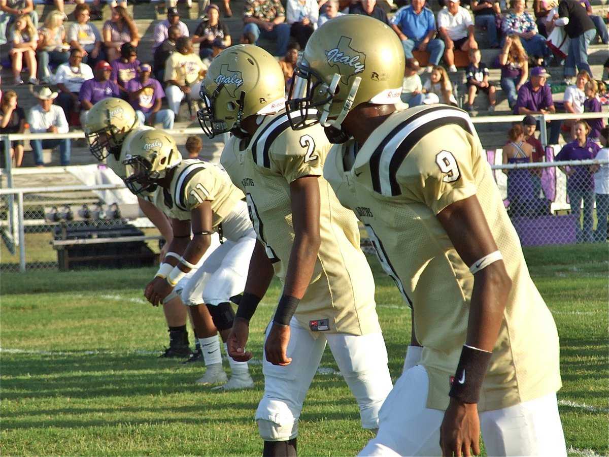 Image: The arsenal — Kyle Wilkins(7), Jasenio Anderson(11), Heath Clemons(2) and Devonta Simmons(9) will each play major roles in Italy’s success this season.