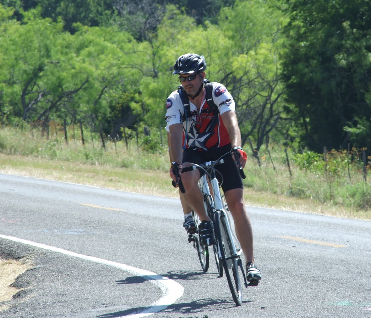 Image: Comin’ around — The Silver Anniversary of the Tour d’Italia included routes up to a 63 miles around Italy, Irene, Blooming Grove, Frost and Avalon.  Happy 25th!