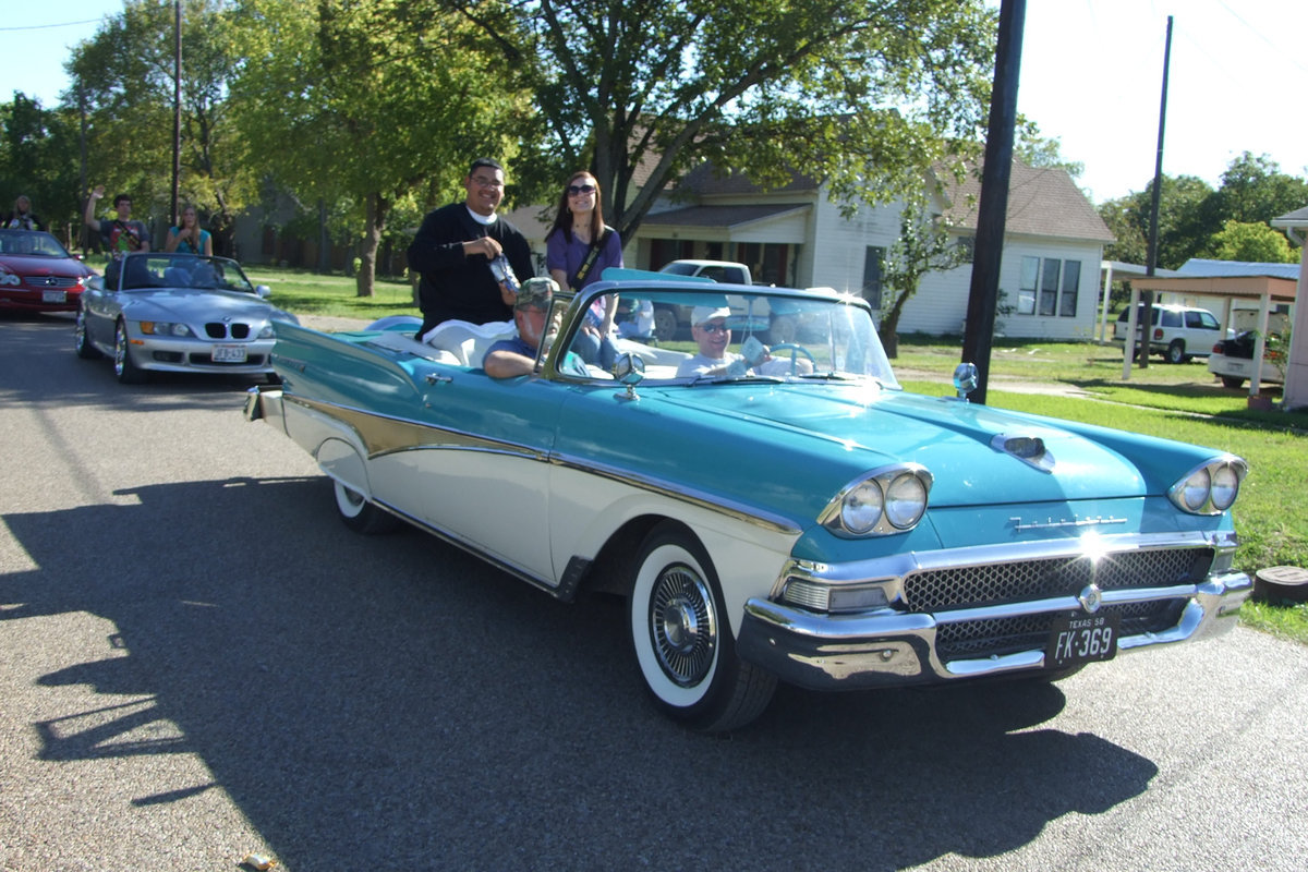 Image: Raymond and Annalee — King nominee, Raymond Arriaga, and Queen nominee, Annalee Lyons.