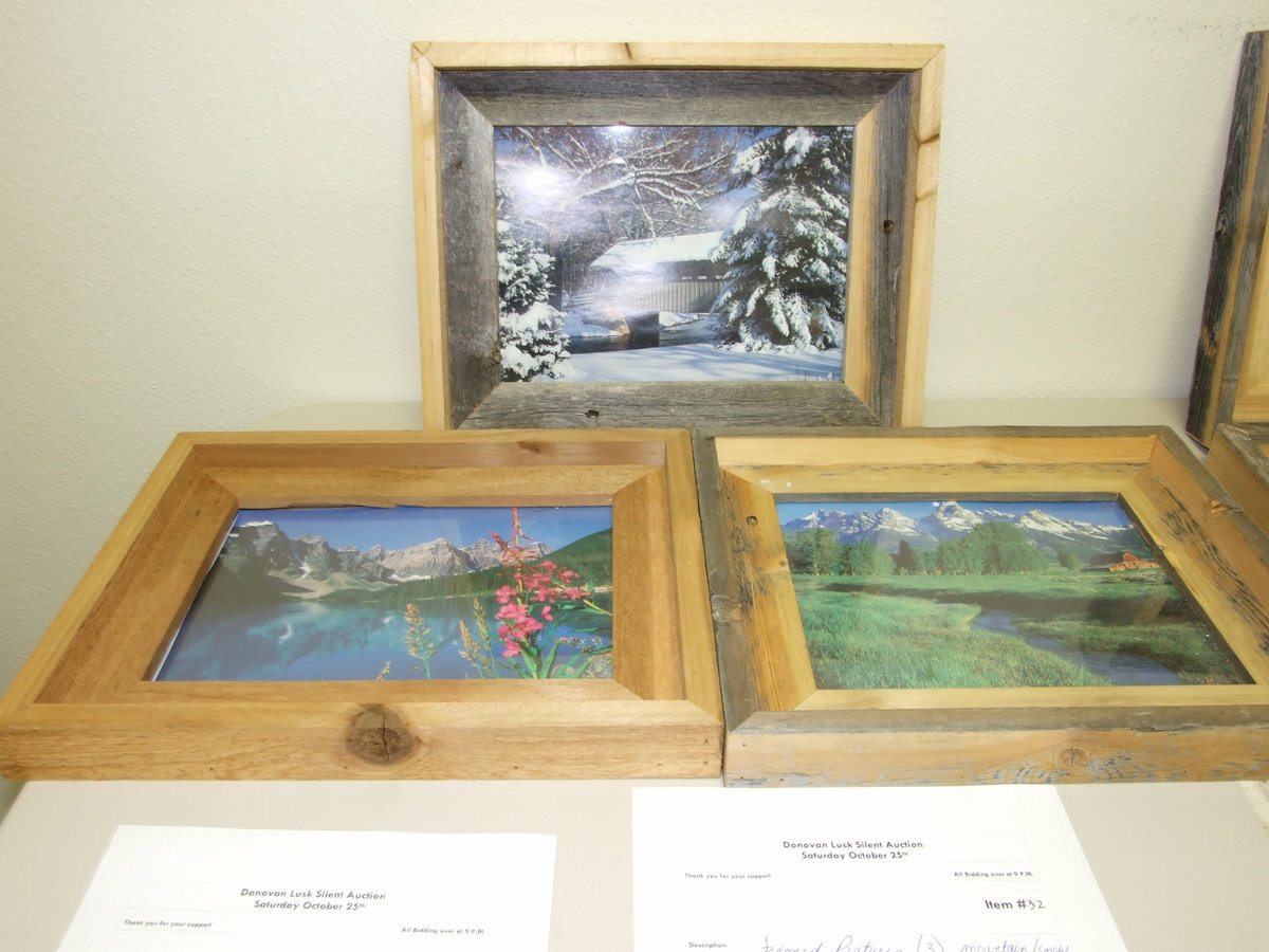 Image: Framed pictures