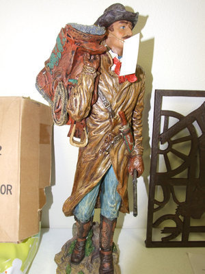Image: Western statue