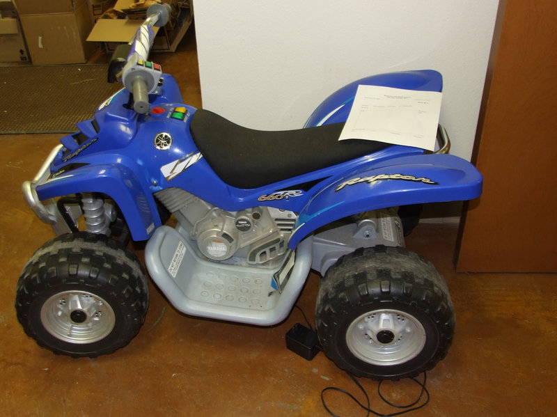 Image: Child size four-wheeler