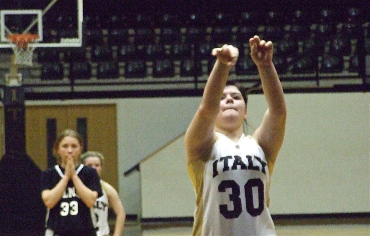 Image: Palmer prays — Palmer’s prayers were not answered as Bailey DeBorde(30) and her 7th grade teammates held on for a 36-32 win.