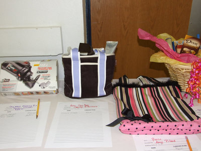 Image: More silent auction items