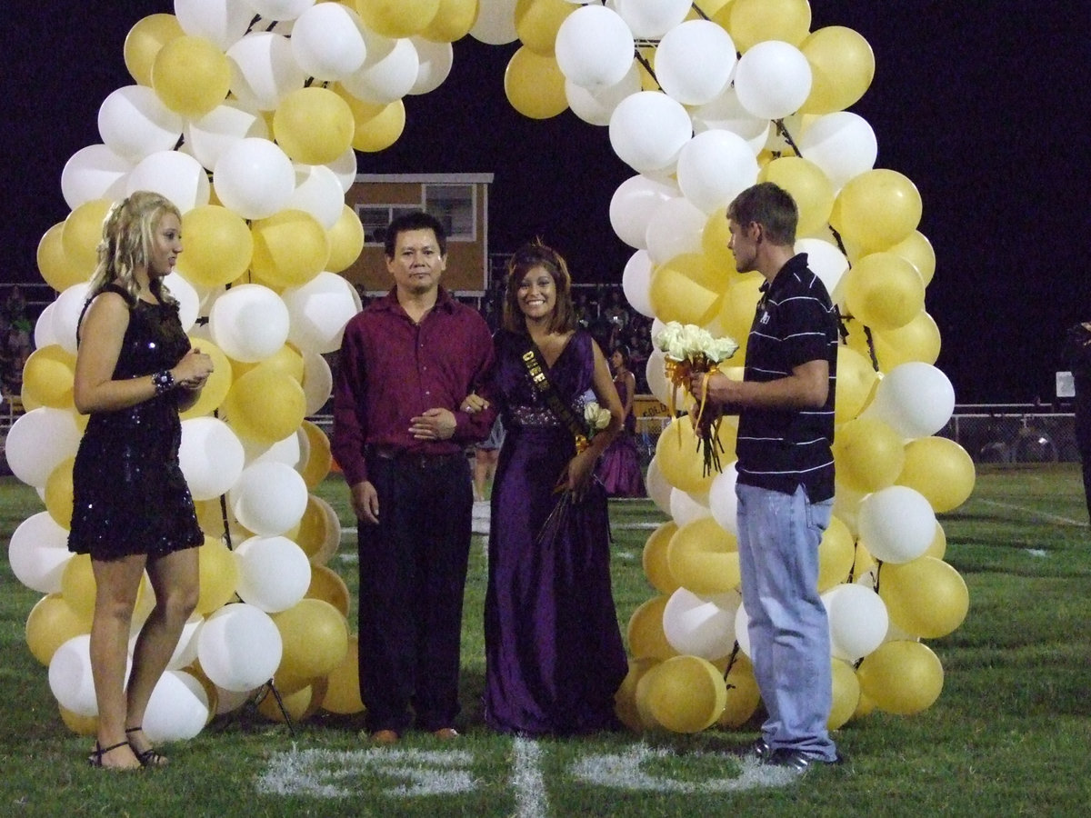 Image: “My Maria” — Maria Estrada and her escort, Leoncio Estrada.