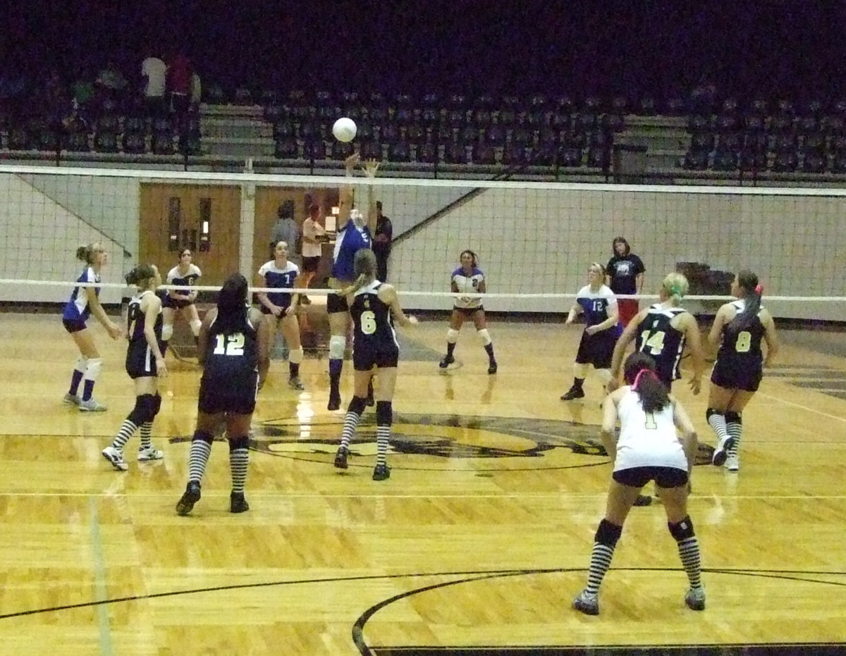 Image: Lady Gladiators prepare