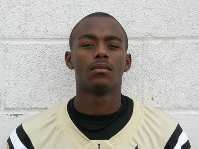 Image: Desmond Anderson — Senior Desmond Anderson was awarded 2nd Team All-District Wide Receiver in District 21-A.