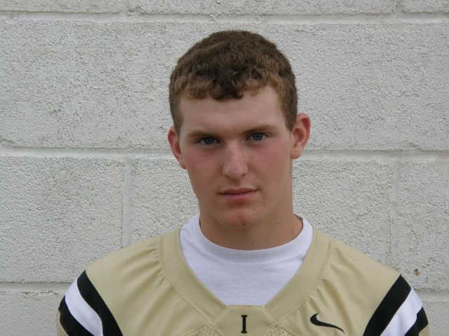 Image: Kyle Wilkins — Junior Kyle Wilkins was awarded 1st Team All-District Defensive End in District 21-A.