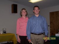 Image: Todd and Tammy Gray — Todd Gray is the new pastor for Central Baptist Church of Italy. Todd and his wife have two children, Isaac and Autumn.